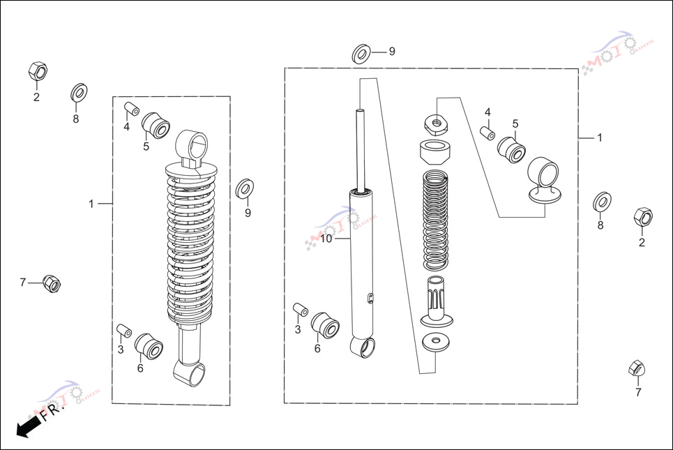Frame Diagram
